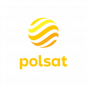 Polsat (television channel) logo vector