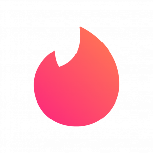 Tinder Flame logo vector