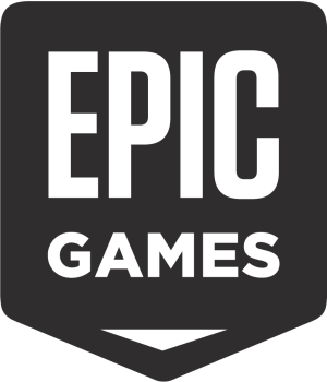 Epic Games logo vector
