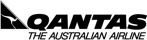 Qantas (The Australian Airline) Vector Logo + PNG Files