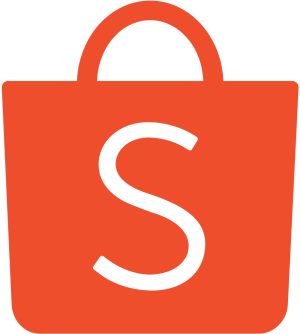 Shopee logo icon vector