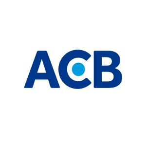 ACB (Asia Commercial Joint Stock Bank) logo vector