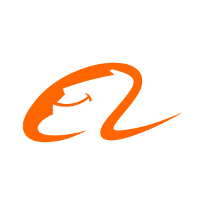 Alibaba logo symbol vector