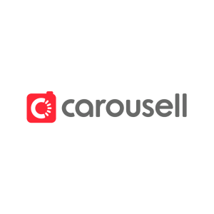 Carousell logo vector