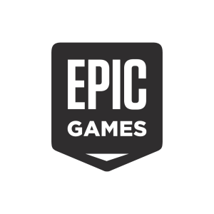 Epic Games logo vector