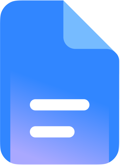 Google Docs Logo Vector (EPS, SVG) + PNG
