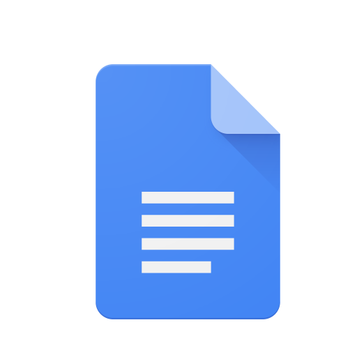 Google Docs logo