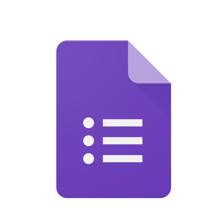 Google Forms logo vector (.EPS + .SVG + .CDR) for free download