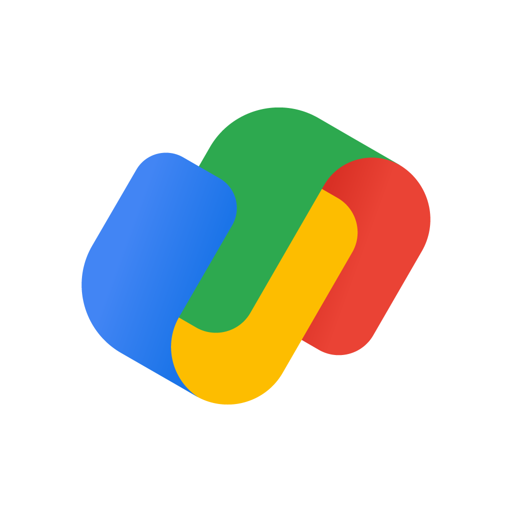 Google Pay logo symbol in vector (.EPS + .SVG + .CDR) - Brandlogos.net