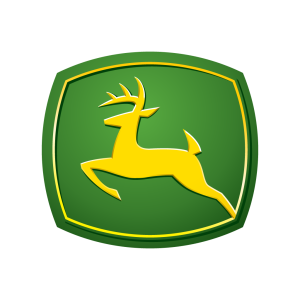 John Deere logo symbol vector