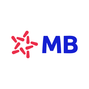 MB Bank (Military Commercial Joint Stock Bank) logo vector