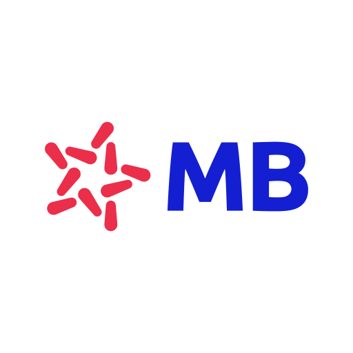 logo ngân hàng MB