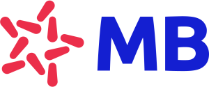 MB Bank (Military Commercial Joint Stock Bank) logo vector
