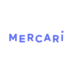 Mercari logo vector