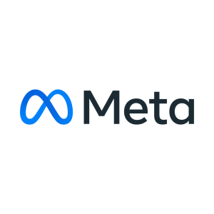 Meta Inc. logo vector