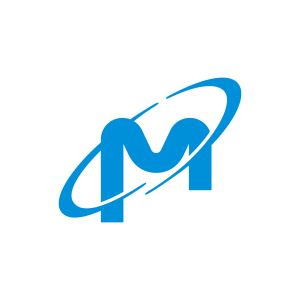 Micron logo symbol vector
