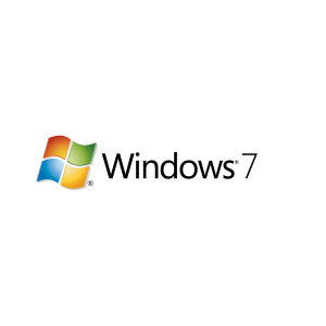 Microsoft  Windows 7 logo vector