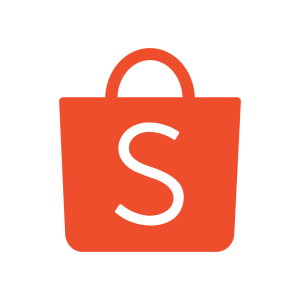 Shopee logo icon vector