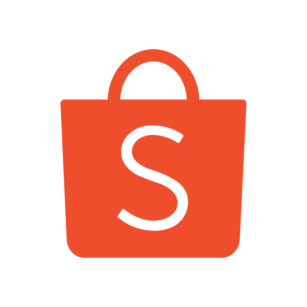 Shopee logo icon vector in (.EPS + .SVG + .CDR) free download -Brandlogos.net