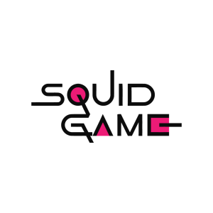 Squid Game logo vector