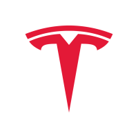 Tesla logo symbol