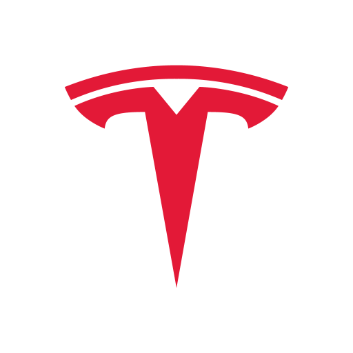 Tesla logo symbol