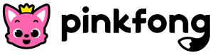 Pinkfong logo vector