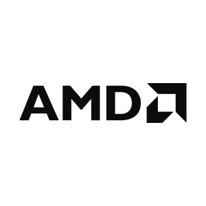 AMD logo (black) vector