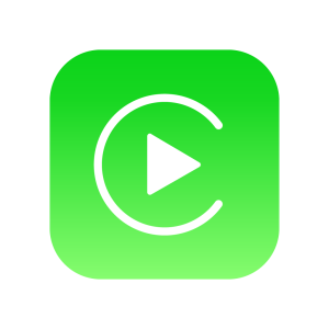 Apple CarPlay logo vector