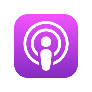 Apple Podcasts logo vector