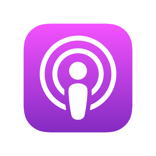 Apple Podcasts icon png