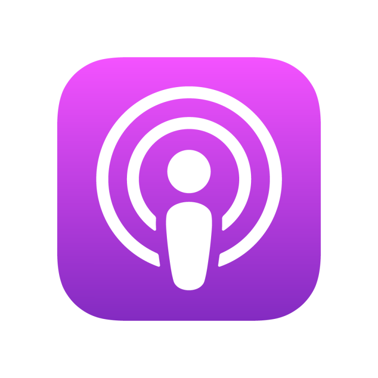 Apple Podcasts Logo In Vector .EPS, .SVG, .PDF Formats - Brandlogos.net