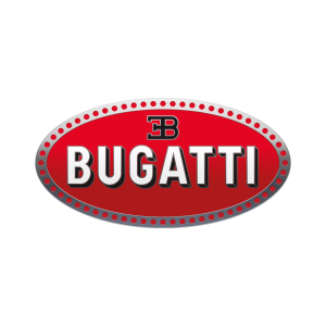 Bugatti Automobiles logo vector