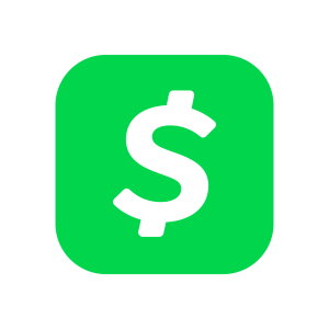 Cash App logo icon vector