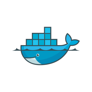 Docker Moby logo vector