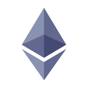 Ethereum – ETH logo (purple) vector