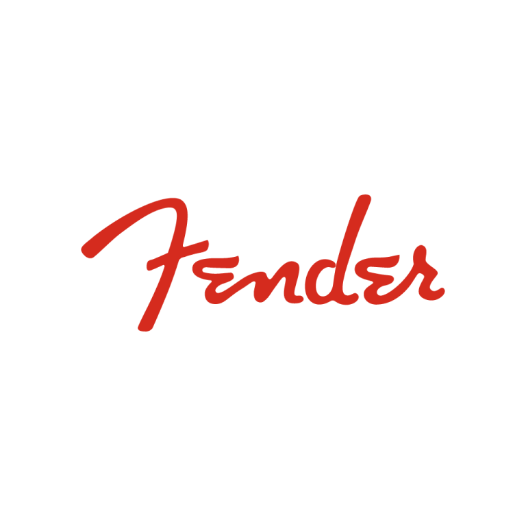Fender logo vector (.EPS + .SVG + .PDF + .CDR) for free download