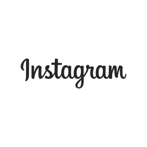 Instagram logotype vector