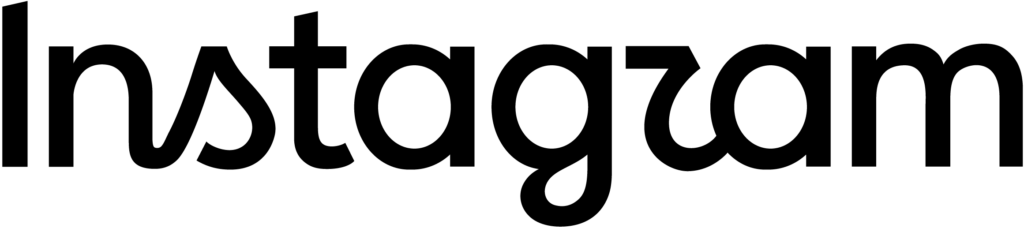 Instagram (wordmark) logo PNG Instagram logo used since August 2026