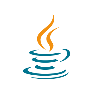 Java (programming language) logo icon vector