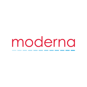 Moderna logo vector