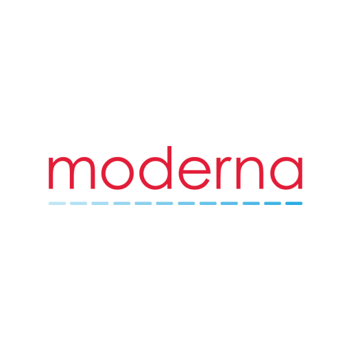 Moderna logo png