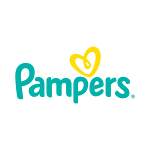 Pampers logo vector