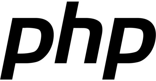 PHP (wordmark) in PNG & Vector Files