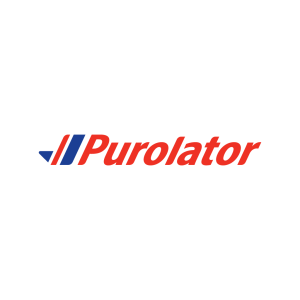 Purolator Inc logo vector