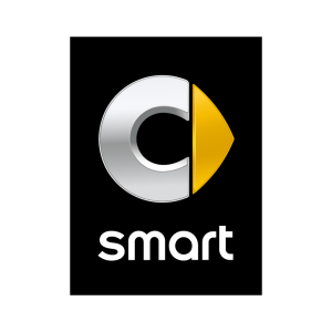 Smart car logo vector