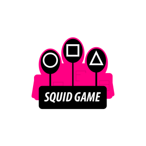 Squid game vector