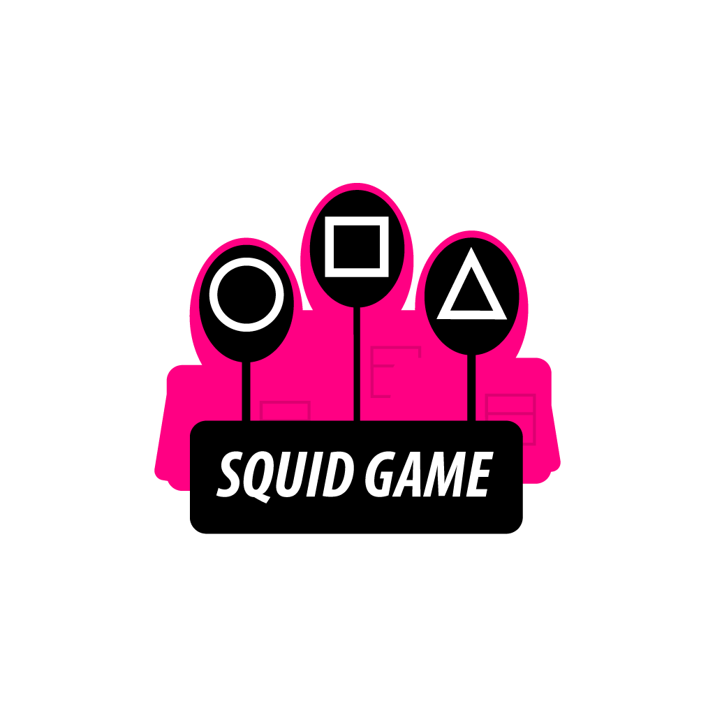 Squid game logo