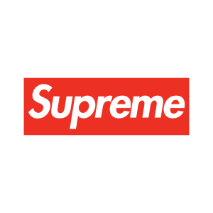 Supreme (brand) logo vector