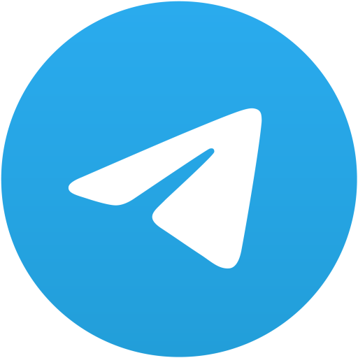 Telegram logo vector